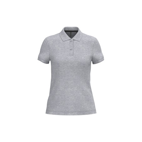 Polo manga corta mujer