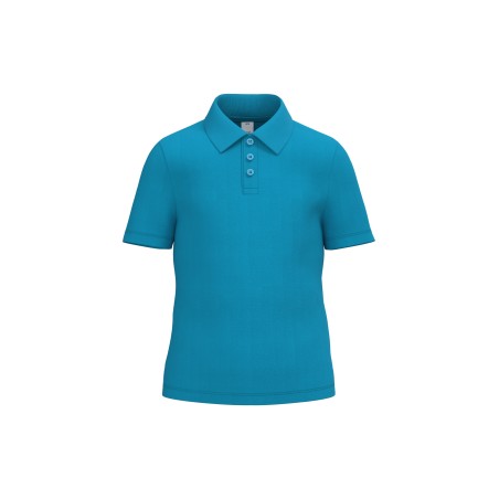Polo punto piqué infantil