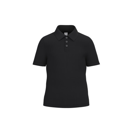 Kids\\\' pique polo shirt