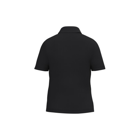 Kids\\\' pique polo shirt