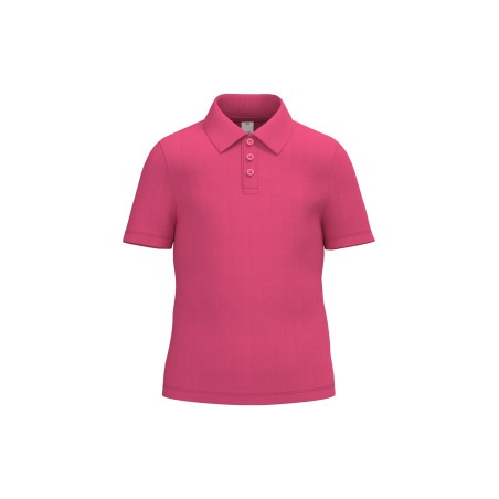 Polo punto piqué infantil