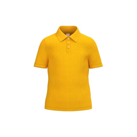 Polo punto piqué infantil