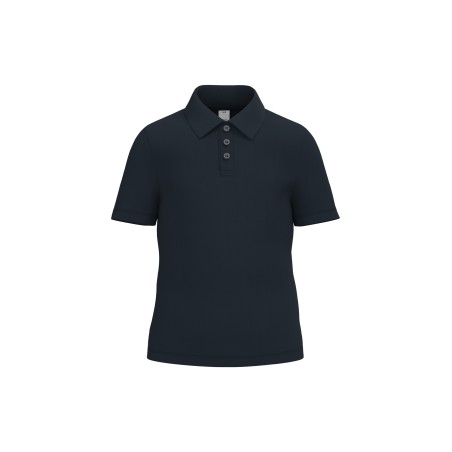 Polo punto piqué infantil