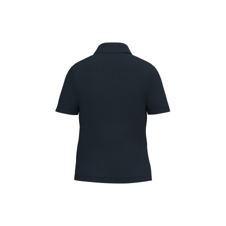 Kids\\\' pique polo shirt