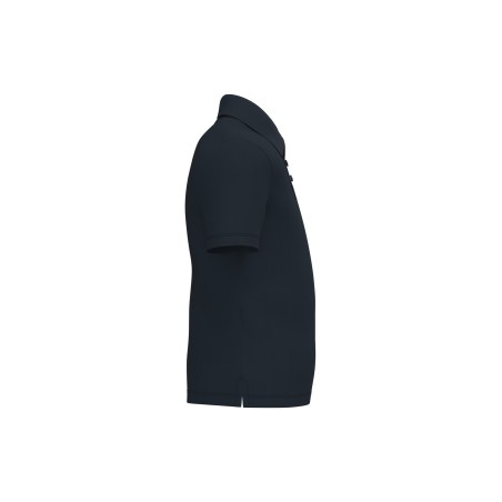 Kids\\\' pique polo shirt