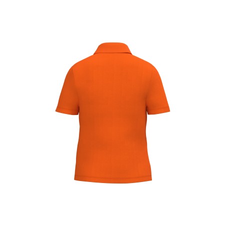 Kids\\\' pique polo shirt