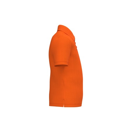 Kids\\\' pique polo shirt