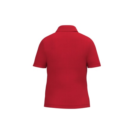 Kids\\\' pique polo shirt