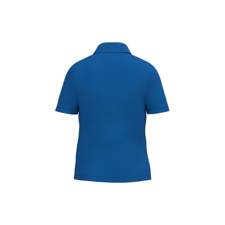 Kids\\\' pique polo shirt