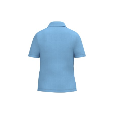 Kids\\\' pique polo shirt