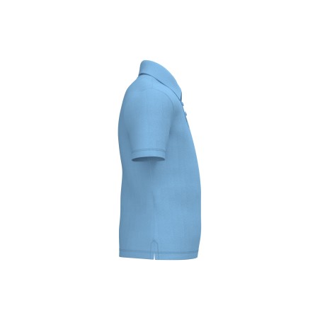 Kids\\\' pique polo shirt