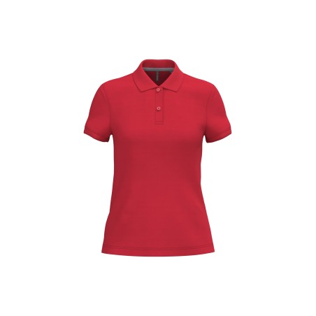 Ladies\\\' short-sleeved polo shirt