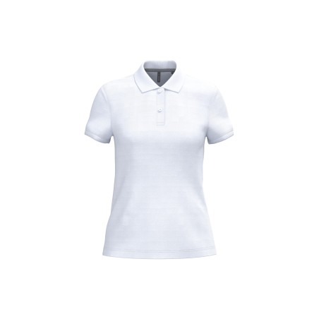 Polo manga corta mujer