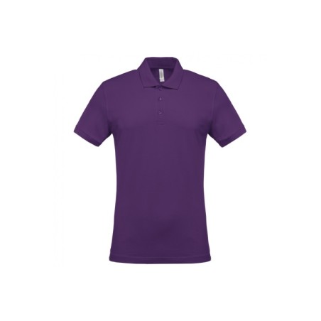 POLO DE TRABAJO HOMBRE MANGA CORTA AJUSTADO