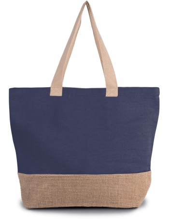 Rustic juco hold-all shopper bag 2