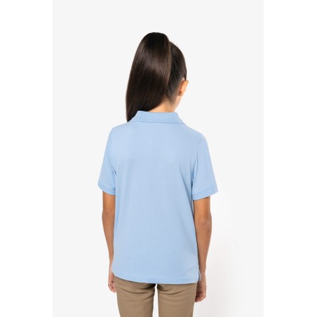Polo manga corta infantil