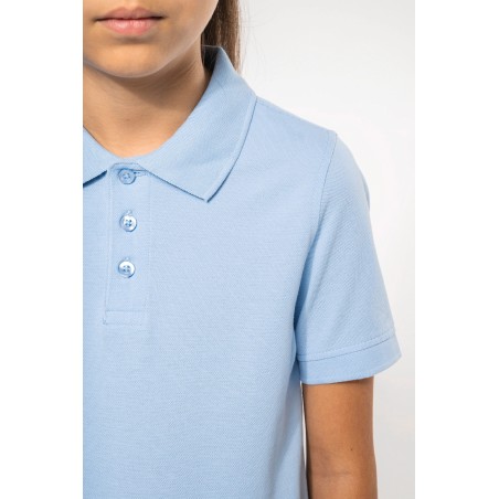 Polo manga corta infantil