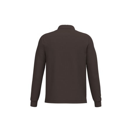 Men\\\'s long-sleeved polo shirt