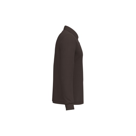 Men\\\'s long-sleeved polo shirt