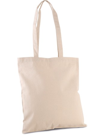 Bolsa shopper clásica de algodón orgánico