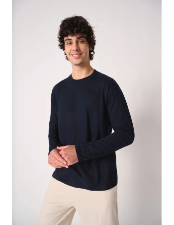 Polo de manga corta hombre