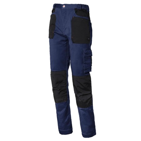 PANTALÓN DE TRABAJO ELÁSTICO STRETCH BOLSILLOS EXTRAIBLES