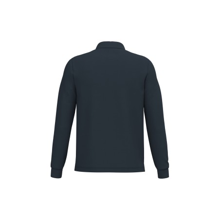 Men\\\'s long-sleeved polo shirt