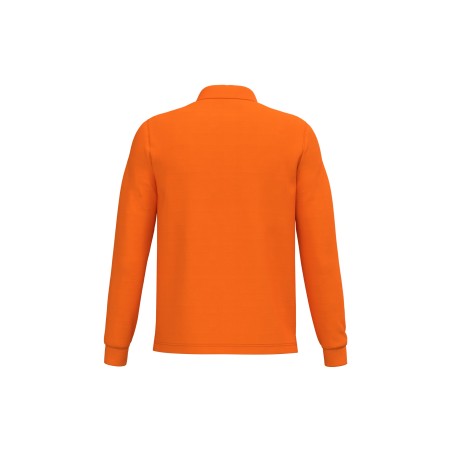 Men\\\'s long-sleeved polo shirt