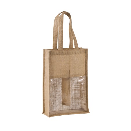 Jute bottle bag