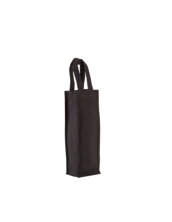 Cotton canvas bottle bag 2