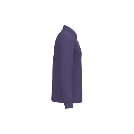 Polo manga larga hombre