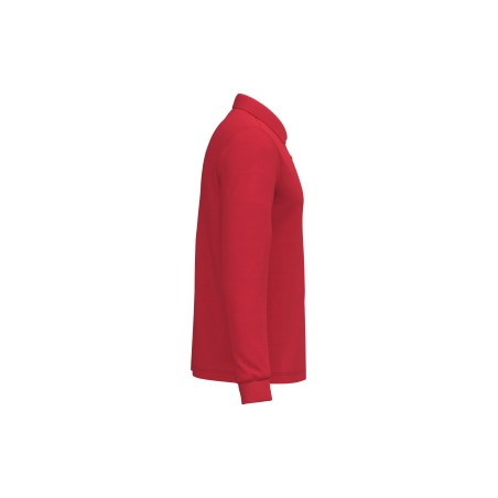 Polo manga larga hombre