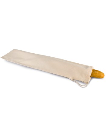 Bolsa para la baguette de algodón orgánico 2