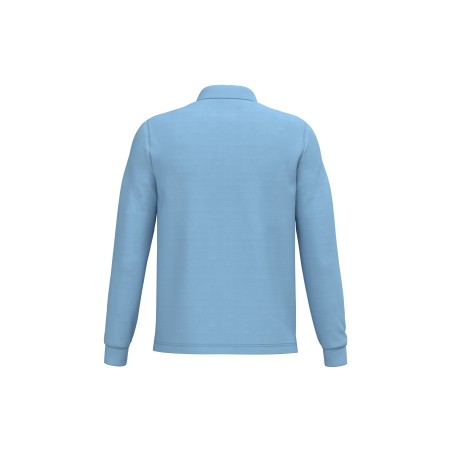 Men\\\'s long-sleeved polo shirt
