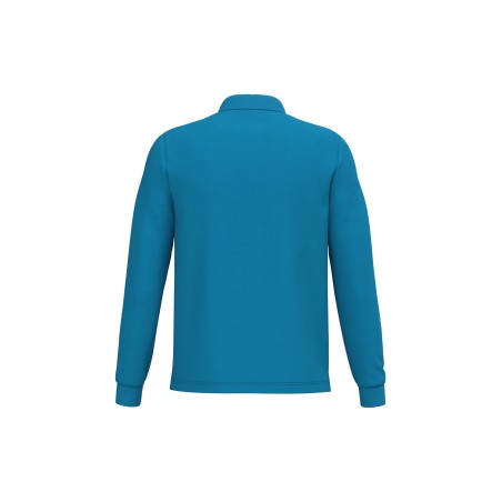 Men\\\'s long-sleeved polo shirt