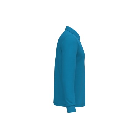 Men\\\'s long-sleeved polo shirt