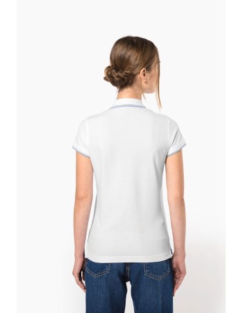 Polo de manga corta mujer 2