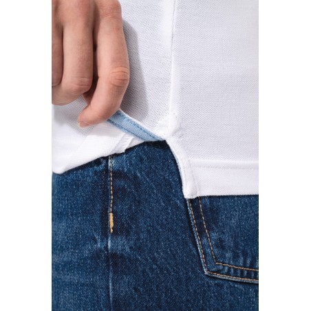 Polo de manga corta mujer