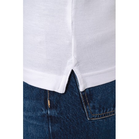 Polo de manga corta mujer