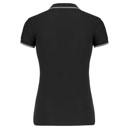 Polo de manga corta mujer