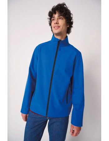 Men\\\'s basic softshell jacket