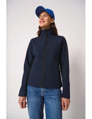 Ladies\\\' basic softshell jacket