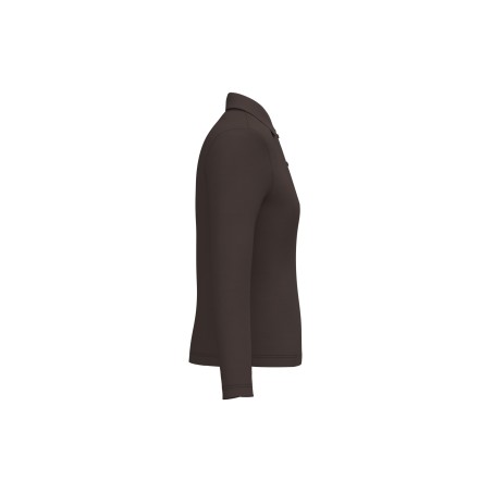 Polo manga larga mujer