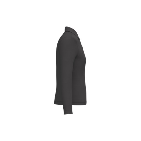 Polo manga larga mujer