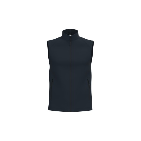 Chaleco softshell de 2 capas unisex