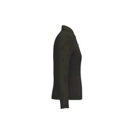 Polo manga larga mujer