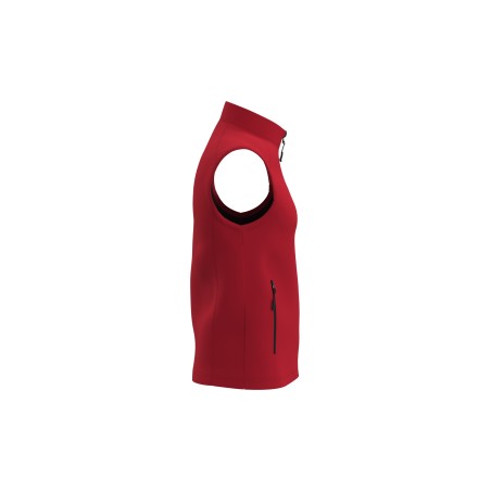 Chaleco softshell de 2 capas unisex