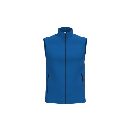 Chaleco softshell de 2 capas unisex