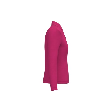 Ladies\\\' long-sleeved polo shirt