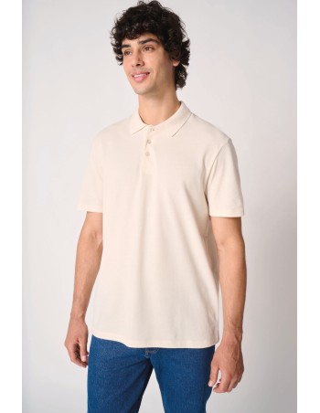 Men\\\'s pique polo shirt